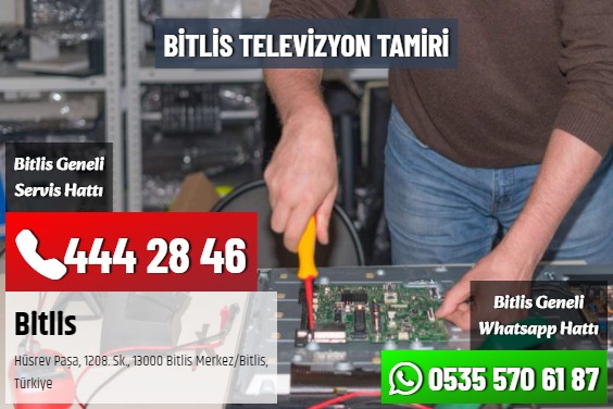 Bitlis Televizyon Tamiri