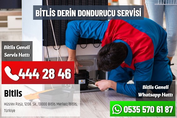 Bitlis Derin Dondurucu Servisi
