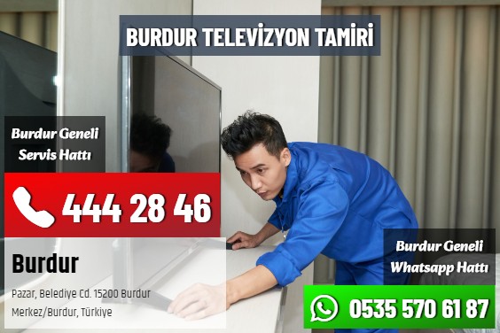 Burdur Televizyon Tamiri
