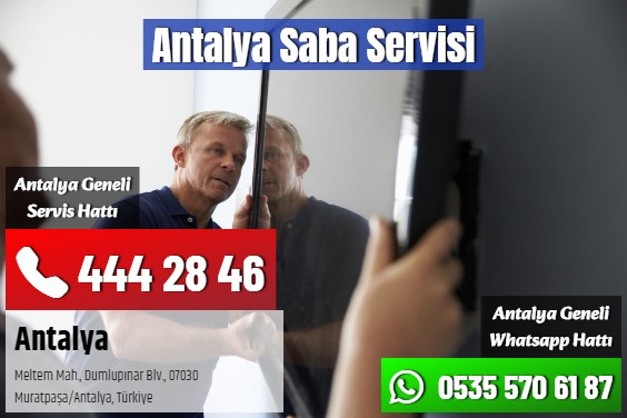 Antalya Saba Servisi