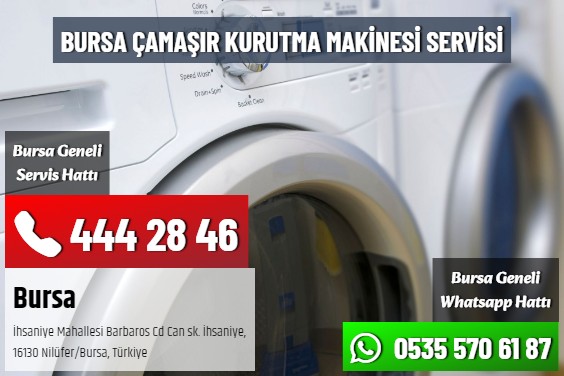 Bursa Çamaşır Kurutma Makinesi Servisi