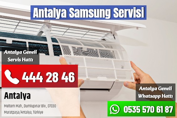 Antalya Samsung Servisi
