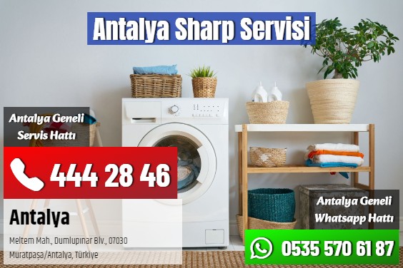 Antalya Sharp Servisi