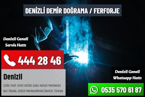 Denizli Demir Doğrama / Ferforje