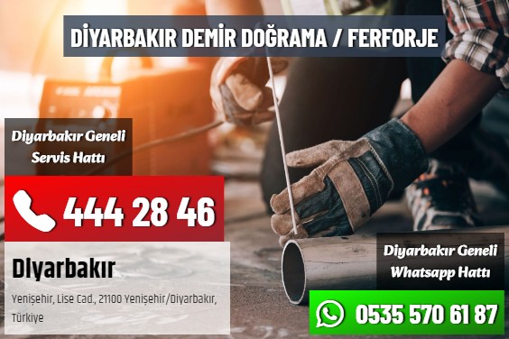 Diyarbakır Demir Doğrama / Ferforje