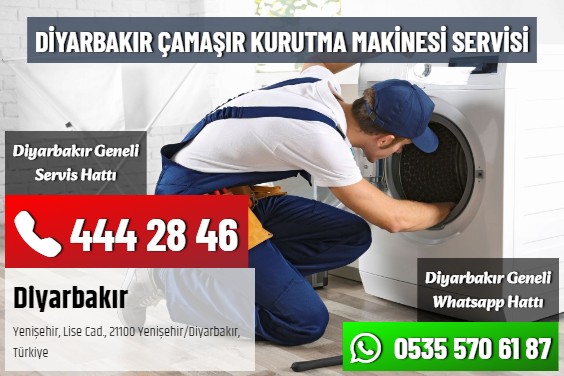 Diyarbakır Çamaşır Kurutma Makinesi Servisi