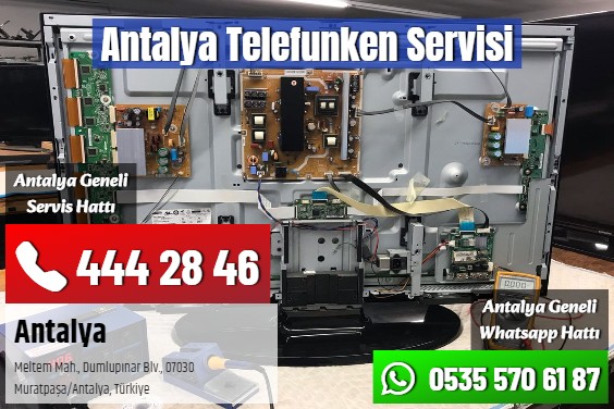 Antalya Telefunken Servisi