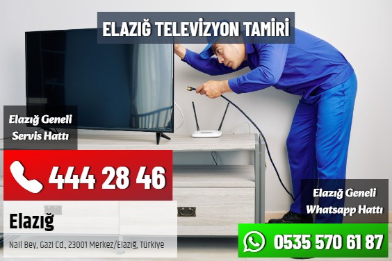 Elazığ Televizyon Tamiri
