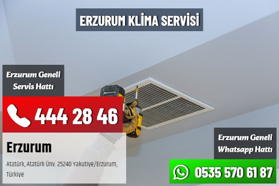 Erzurum Klima Servisi