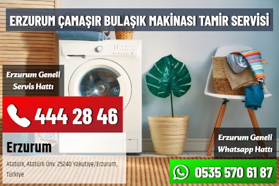 Erzurum Çamaşır Bulaşık Makinası Tamir Servisi
