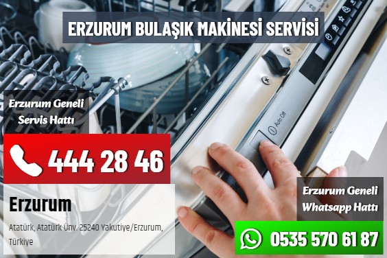 Erzurum Bulaşık Makinesi Servisi