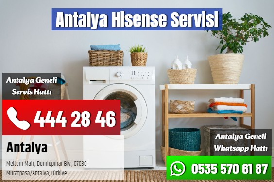 Antalya Hisense Servisi