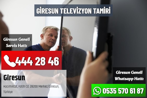Giresun Televizyon Tamiri