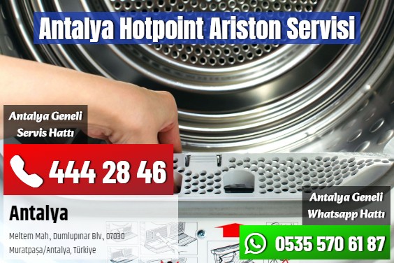 Antalya Hotpoint Ariston Servisi