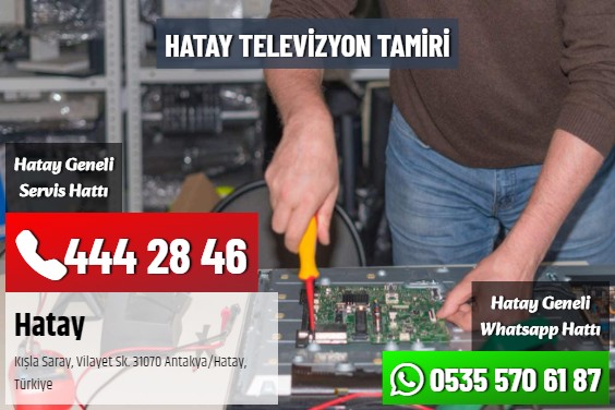 Hatay Televizyon Tamiri