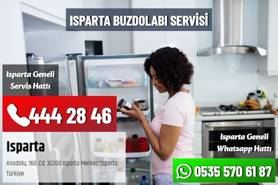 Isparta Buzdolabı Servisi