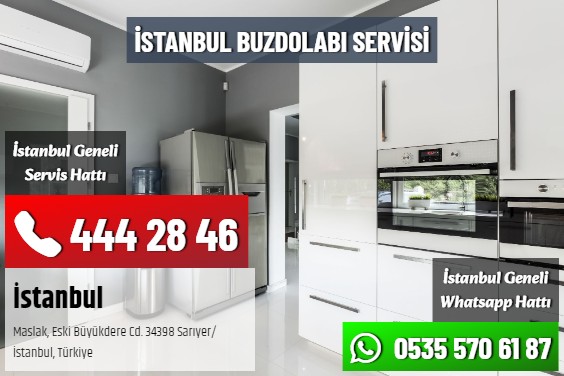 İstanbul Buzdolabı Servisi
