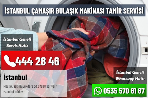 İstanbul Çamaşır Bulaşık Makinası Tamir Servisi