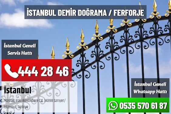 İstanbul Demir Doğrama / Ferforje