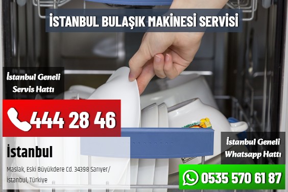 İstanbul Bulaşık Makinesi Servisi