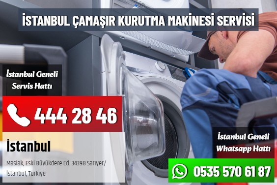 İstanbul Çamaşır Kurutma Makinesi Servisi