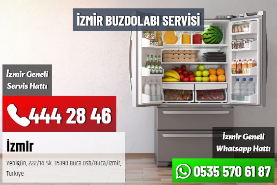 İzmir Buzdolabı Servisi