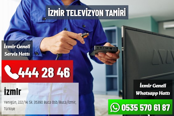 İzmir Televizyon Tamiri