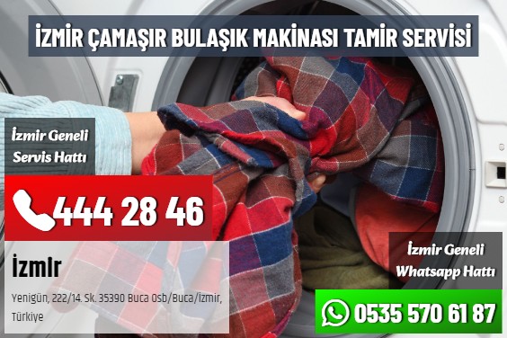 İzmir Çamaşır Bulaşık Makinası Tamir Servisi