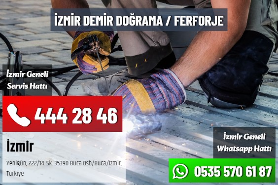 İzmir Demir Doğrama / Ferforje
