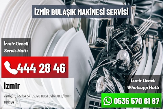İzmir Bulaşık Makinesi Servisi
