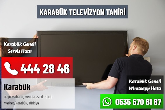 Karabük Televizyon Tamiri