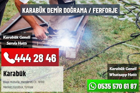 Karabük Demir Doğrama / Ferforje