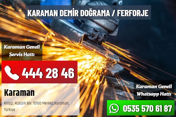 Karaman Demir Doğrama / Ferforje