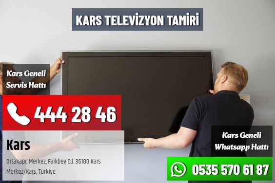 Kars Televizyon Tamiri