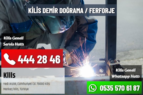 Kilis Demir Doğrama / Ferforje