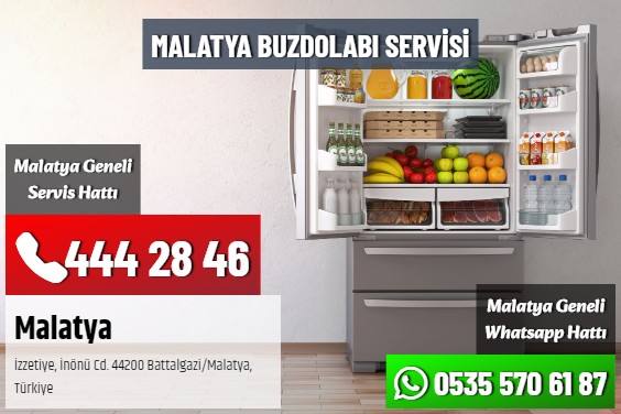 Malatya Buzdolabı Servisi