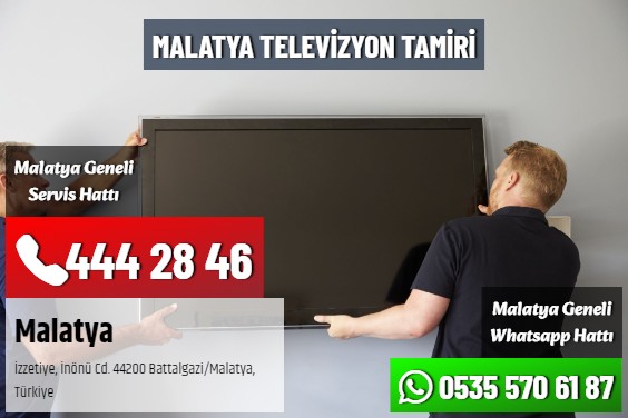 Malatya Televizyon Tamiri