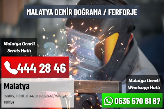 Malatya Demir Doğrama / Ferforje