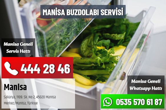 Manisa Buzdolabı Servisi