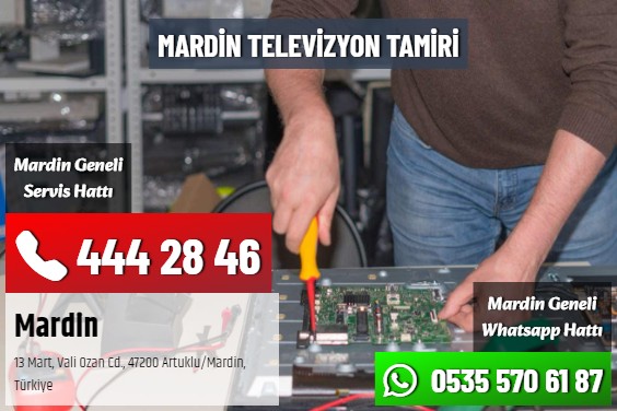 Mardin Televizyon Tamiri