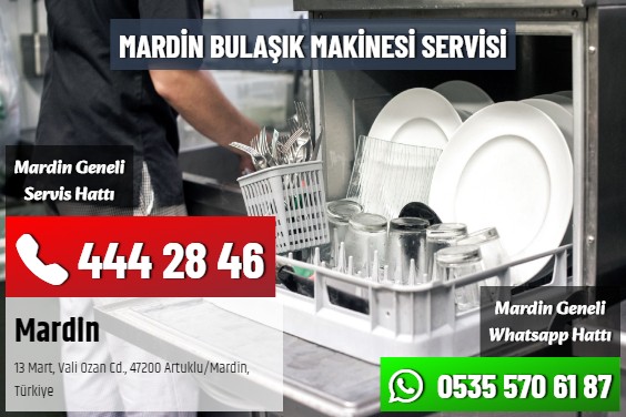 Mardin Bulaşık Makinesi Servisi