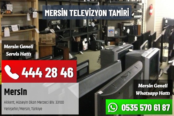 Mersin Televizyon Tamiri