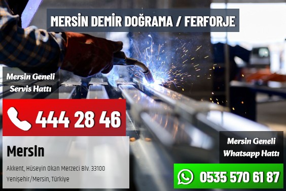 Mersin Demir Doğrama / Ferforje