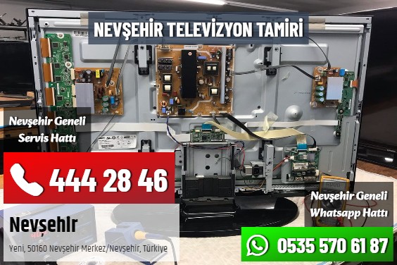 Nevşehir Televizyon Tamiri