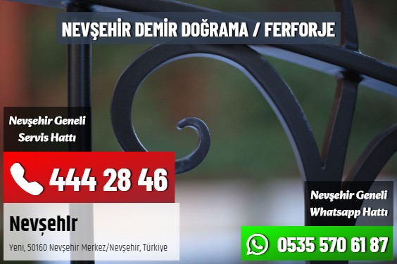 Nevşehir Demir Doğrama / Ferforje