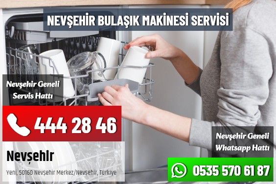 Nevşehir Bulaşık Makinesi Servisi