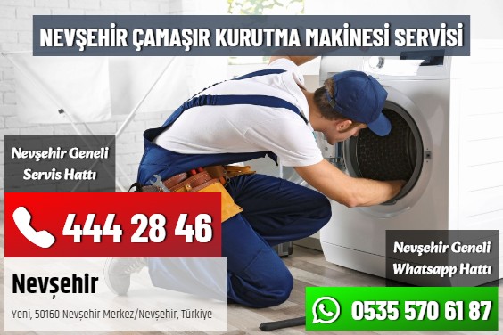 Nevşehir Çamaşır Kurutma Makinesi Servisi