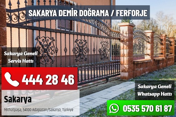 Sakarya Demir Doğrama / Ferforje
