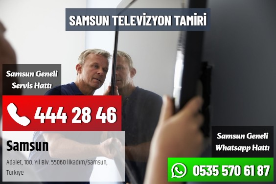 Samsun Televizyon Tamiri