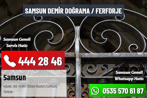 Samsun Demir Doğrama / Ferforje